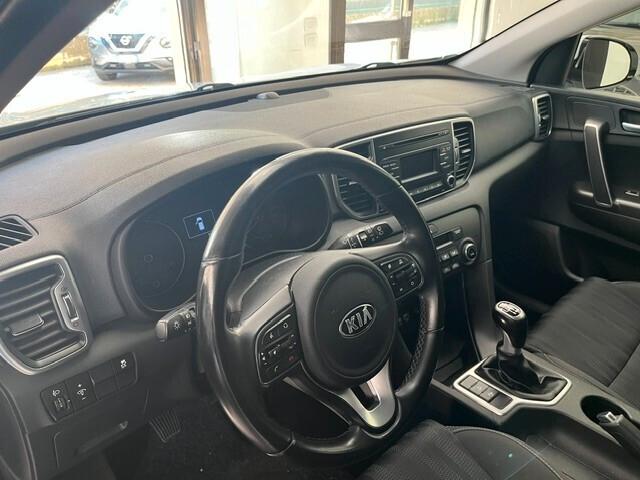 Kia Sportage 1.7 CRDI 2WD Cool