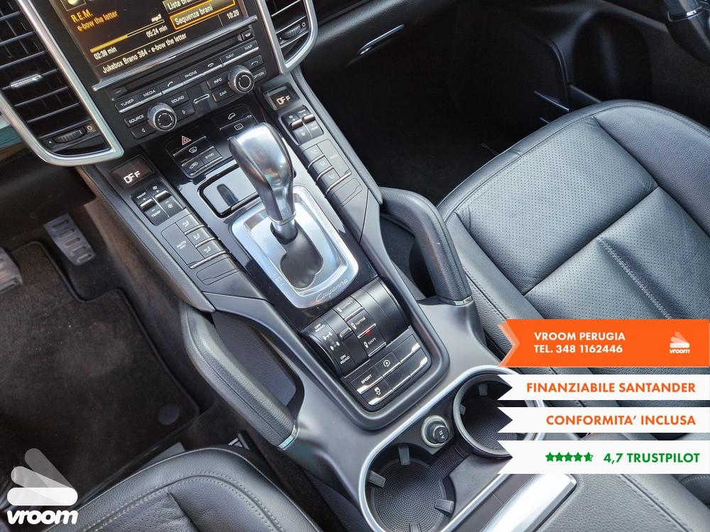 PORSCHE Cayenne 3.0 D 250 CV Platinum Edition 2014