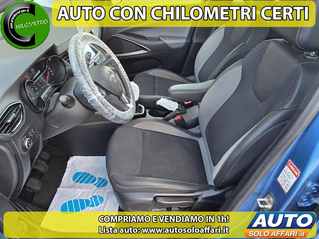 Opel Crossland X 1.6 ECOTEC INNOVATION 99CV EURO6B 89.000KM