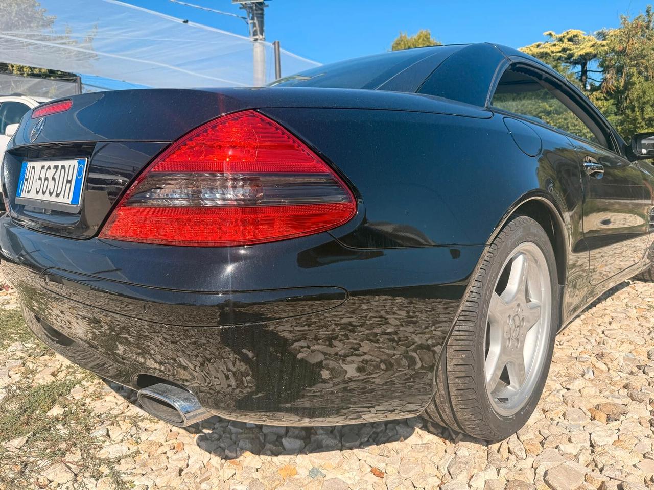 Mercedes-benz SL 500 350 cat