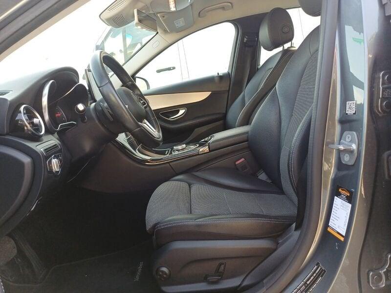 Mercedes-Benz Classe C C 220 d 4Matic Sport Plus