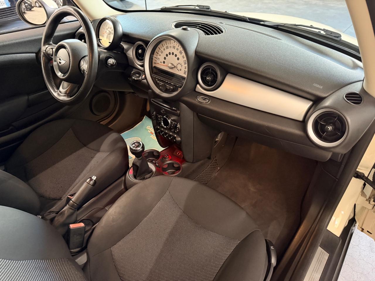 Mini 1.6 16V Cooper D