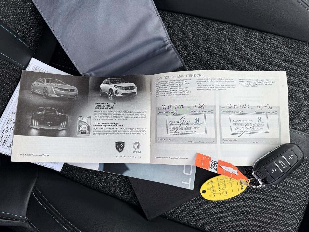 Peugeot 308 BlueHDi 130 S&S EAT8 SW Allure Pack Full Optional