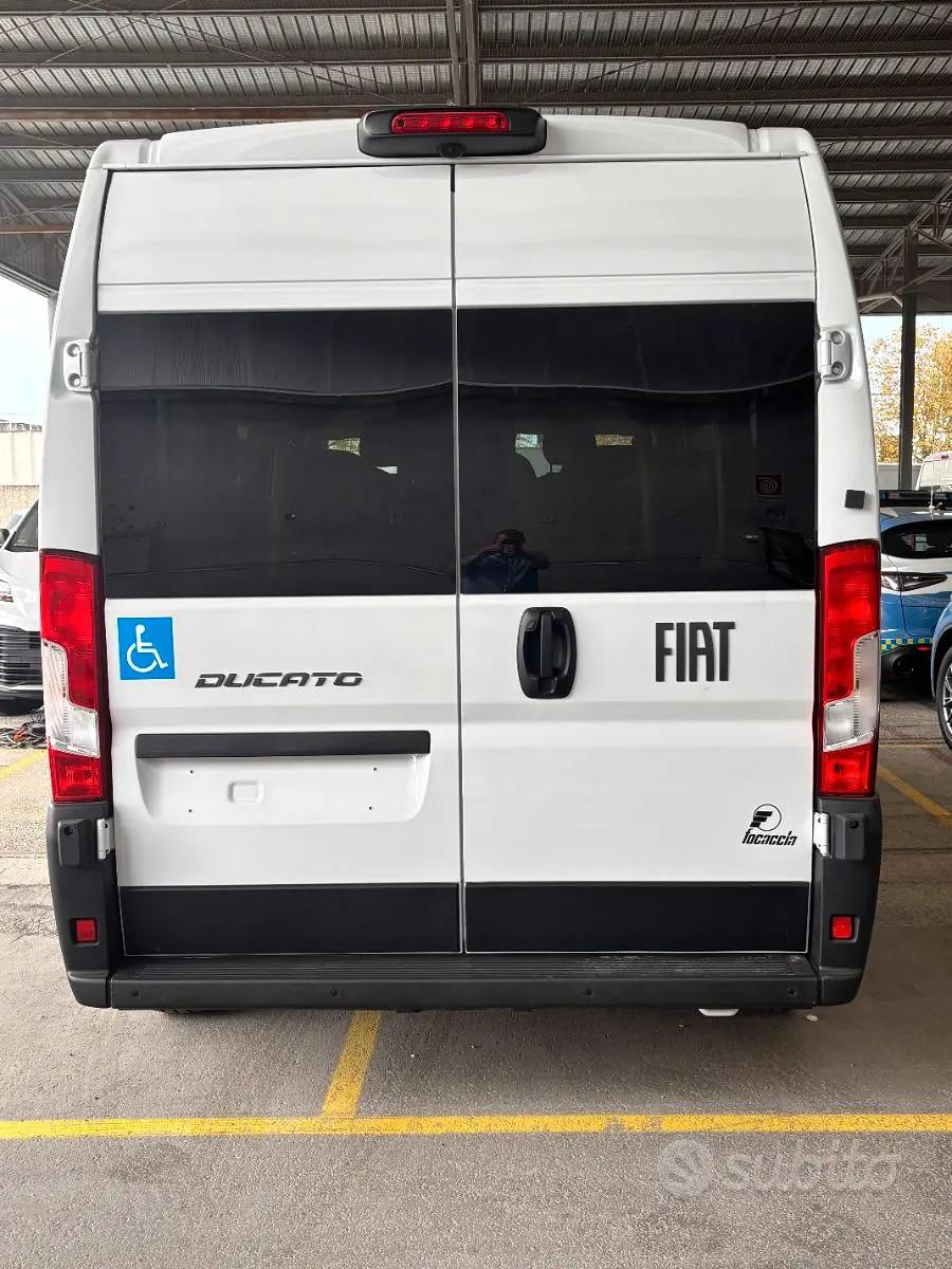 Fiat Ducato L2H2 180 CV trasporto disabili - Km 0