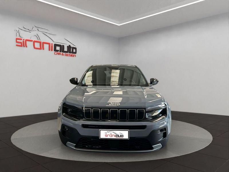 Jeep Avenger 1.2 turbo e-hybrid mhev Summit 110cv