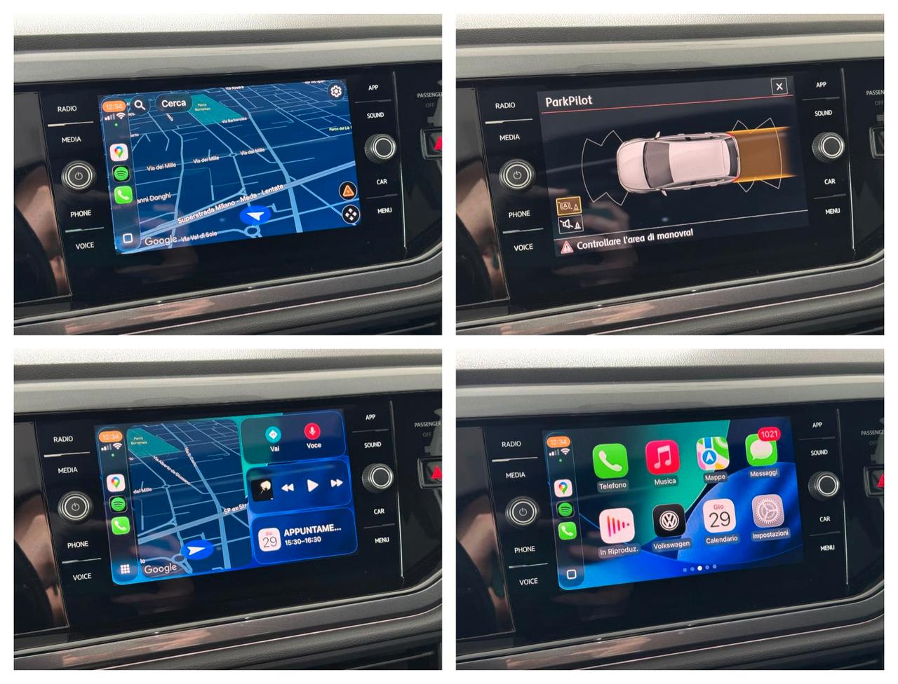 Volkswagen Polo 5 P. 2.0 tsi GTI 200cv dsg Tetto Apribile