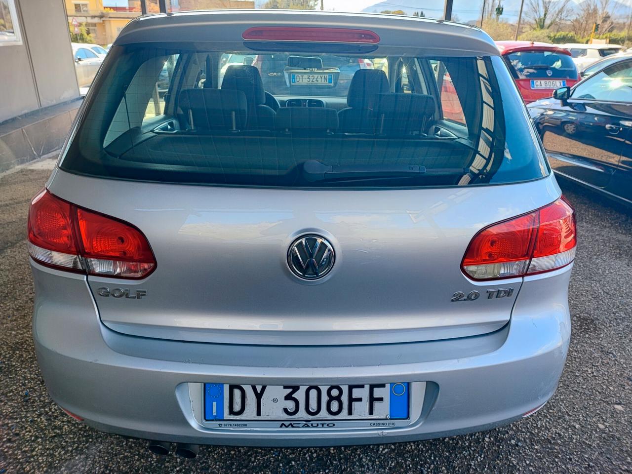 Volkswagen Golf 2.0 TDI 140CV DPF 5p. Highline