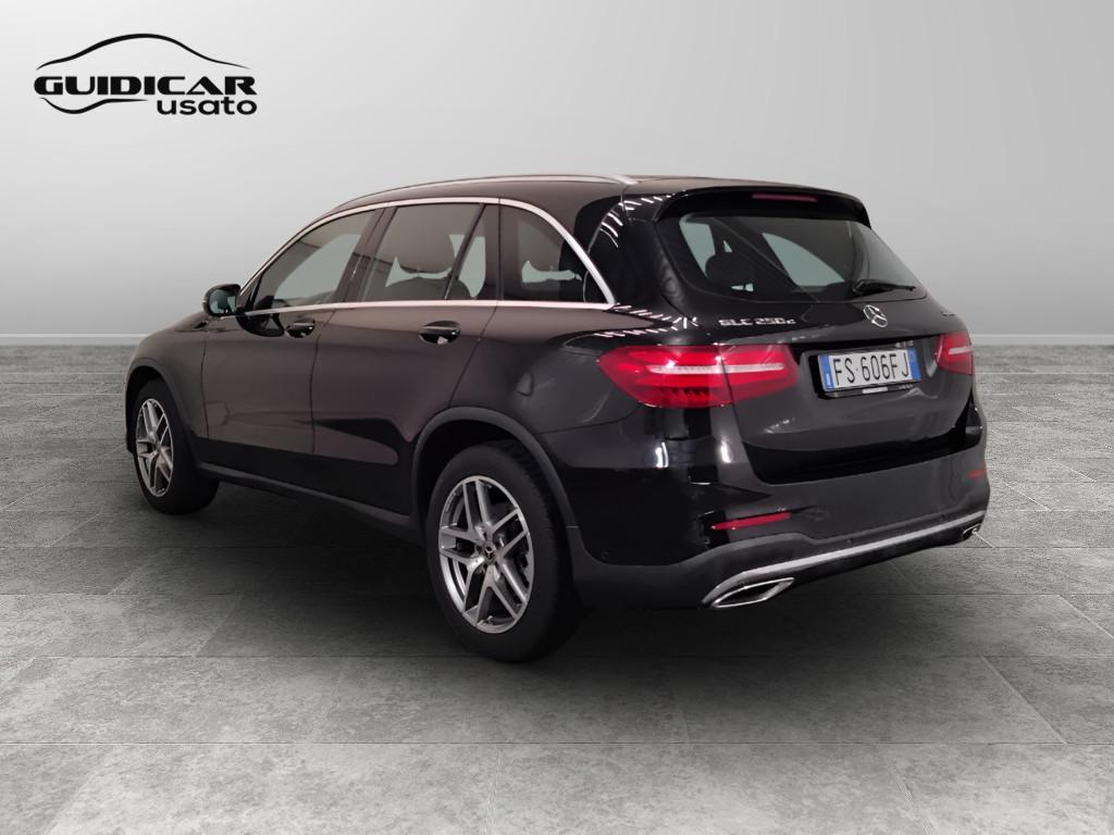 Mercedes-Benz GLC - X253 - GLC 250 d Premium 4matic auto