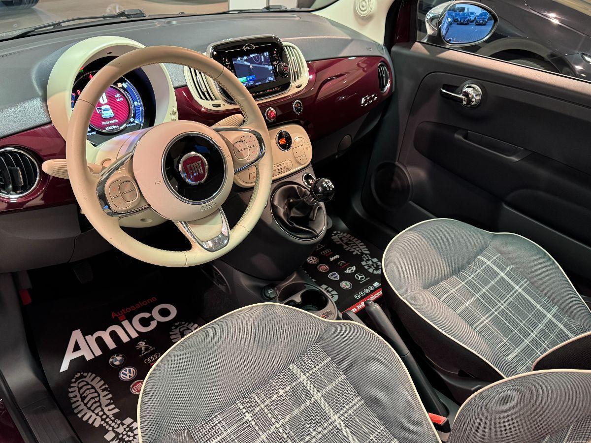 FIAT 500 1.3 Multijet 95 CV Lounge Euro 6