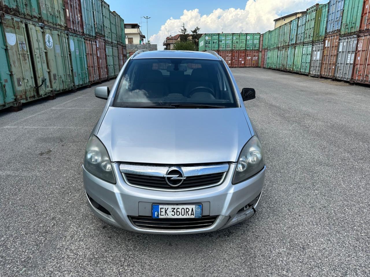 Opel Zafira 1.6 EcoM 150CV 7 posti EURO 5 METANO leggi bene