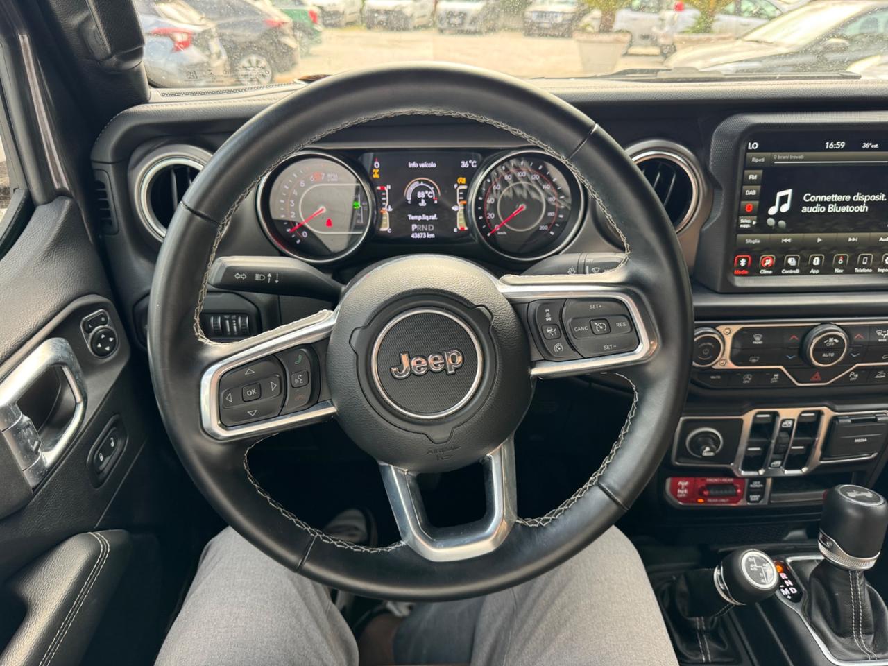 Jeep Wrangler Unlimited 2.0 Turbo Rubicon