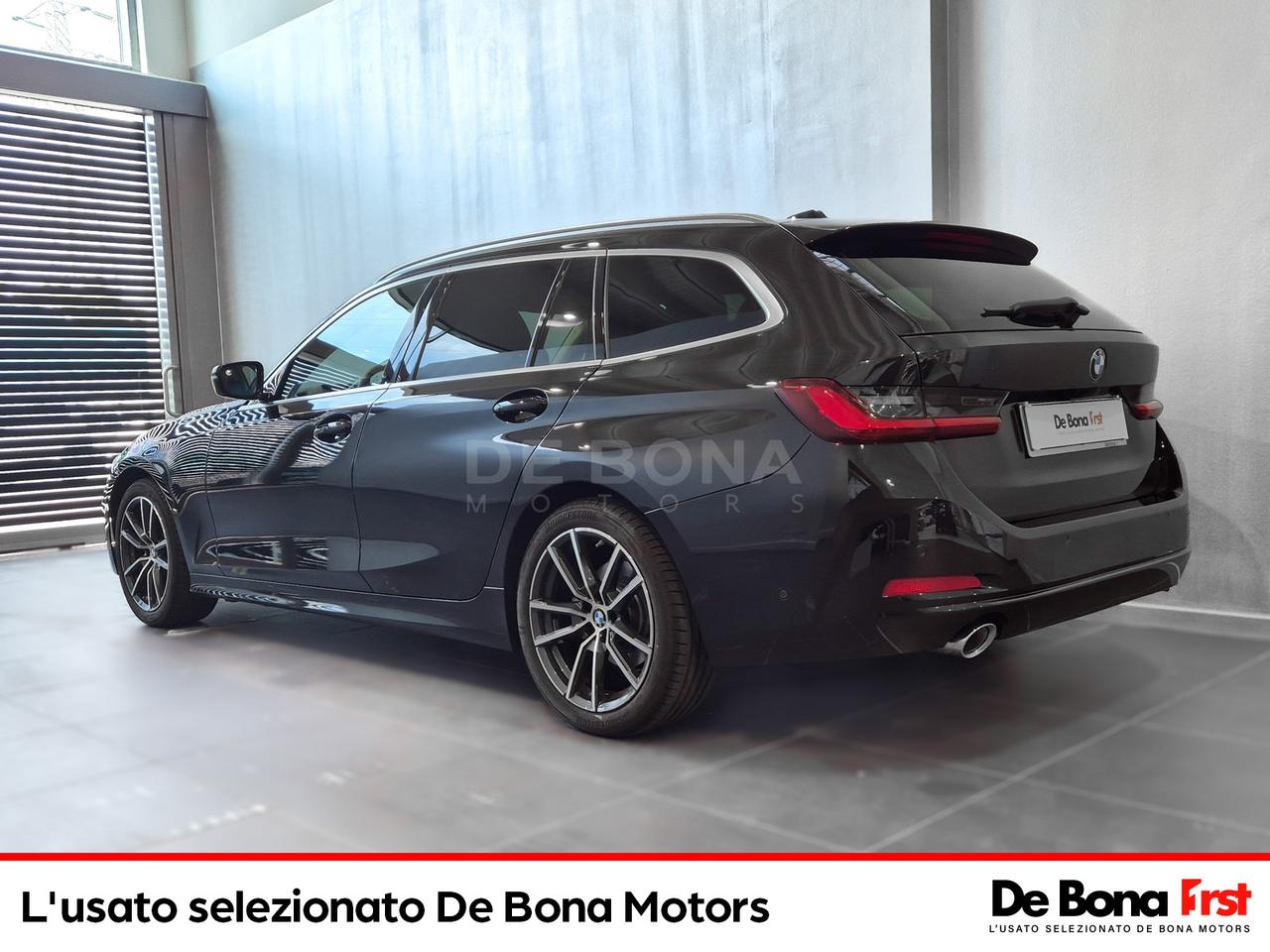 BMW Serie 3 318d touring mhev 48v auto