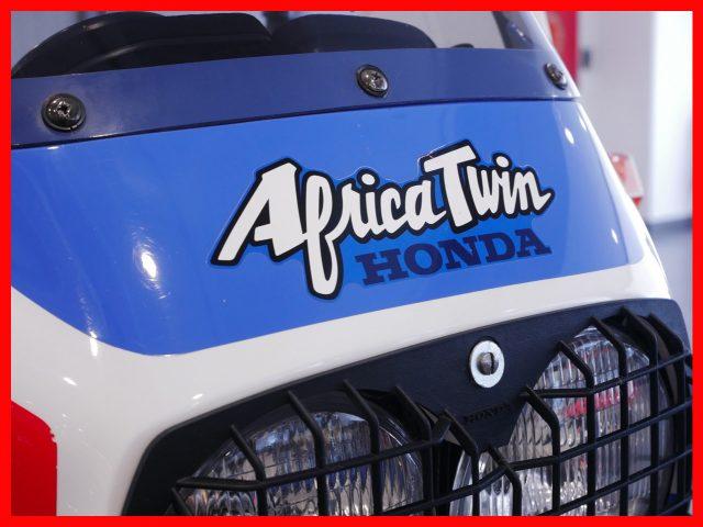 HONDA Africa Twin NXR 650 ITALIANA - TARGHE ORIGINALI - TAGLIANDATA