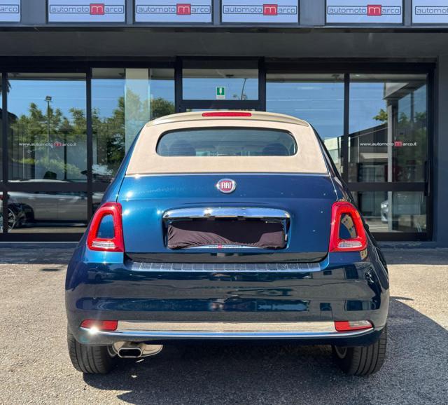 FIAT 500C 1.2 69cv - LOUNGE - *SOLO 23.000Km!!!*