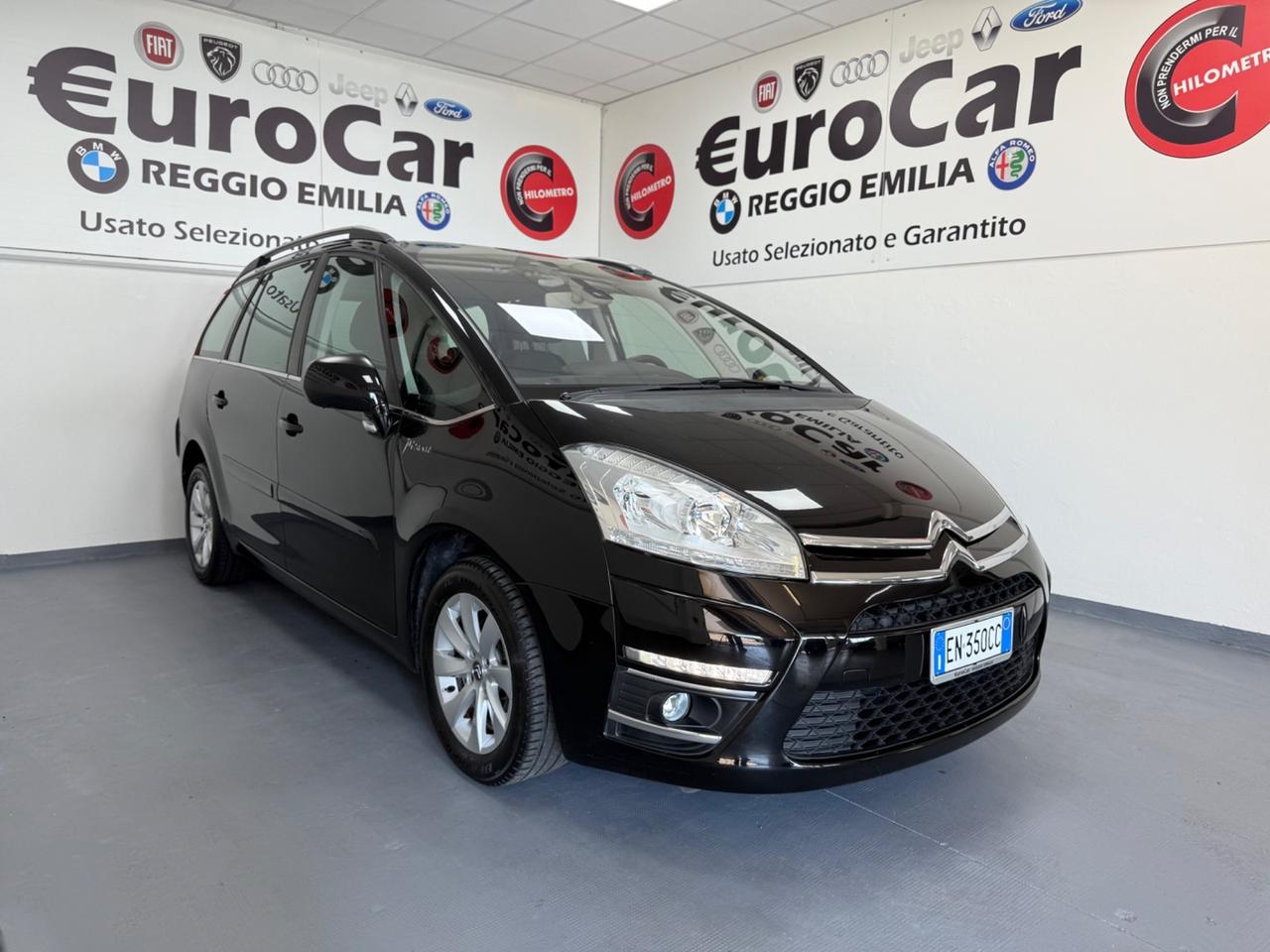 Citroen C4 Grand Picasso 1.6 HDi 110 CV Exclusive 07/2012 EURO 5B NEOPATENTATI