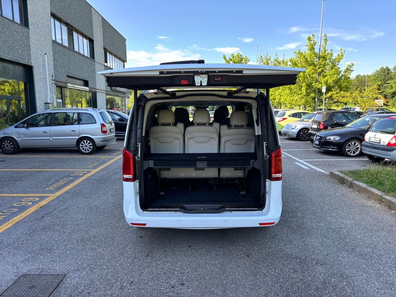 Mercedes-benz V 250 d Automatic 4Matic Executive Long