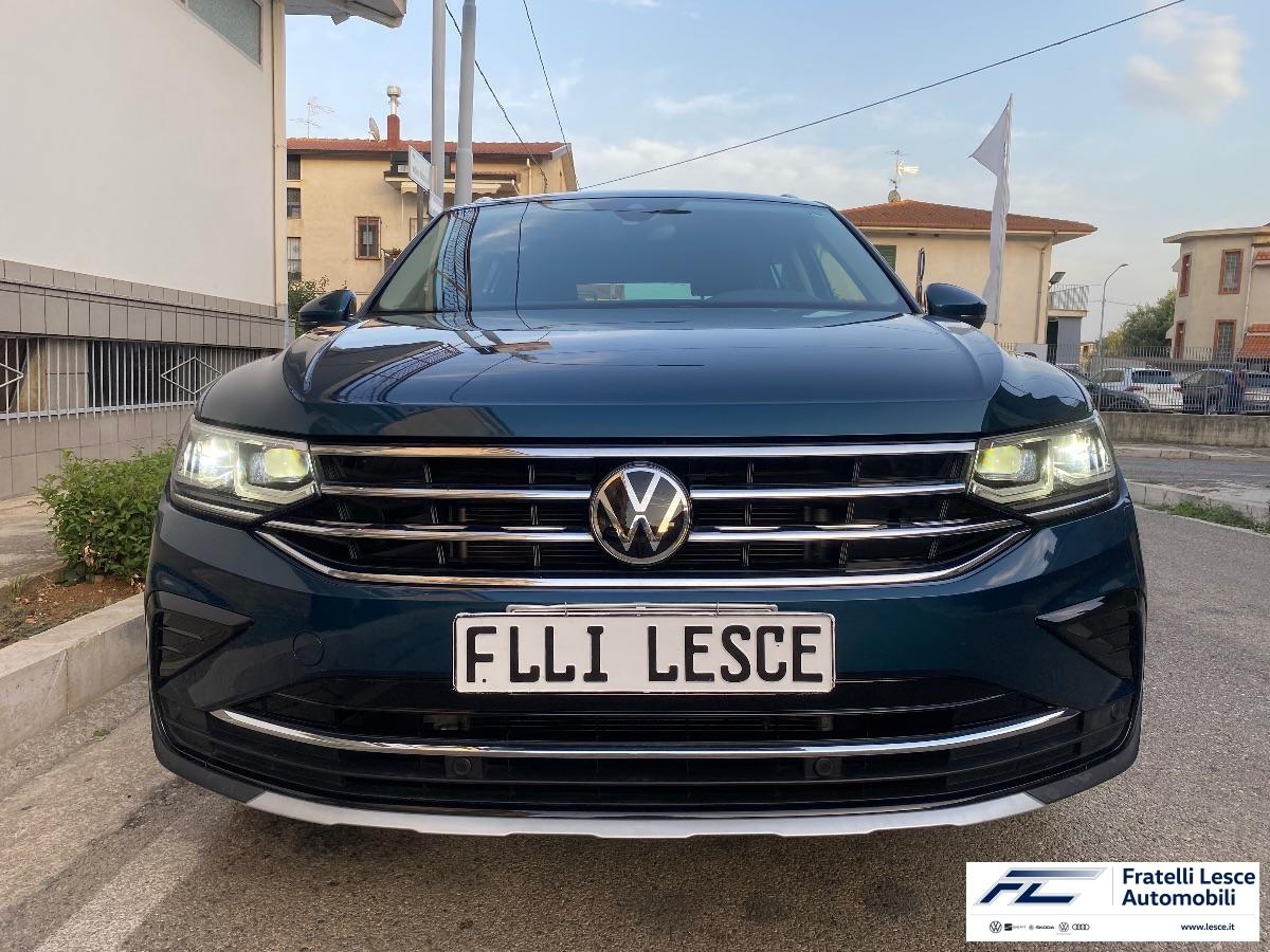 VOLKSWAGEN - Tiguan 2.0 tdi scr Elegance 150cv dsg