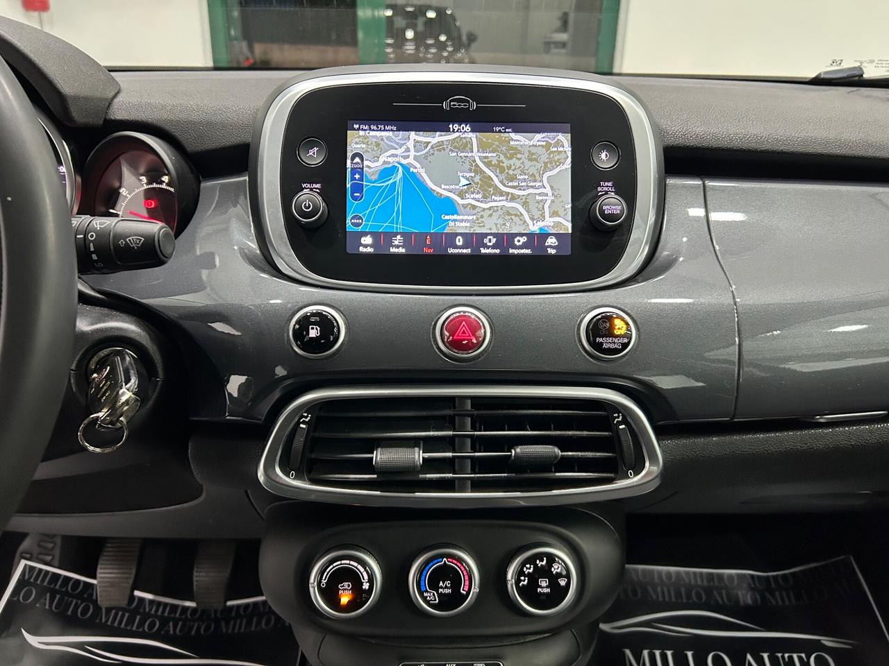 Fiat 500X 1.4 T-Jet 120CV Lounge GPL CASA MADRE