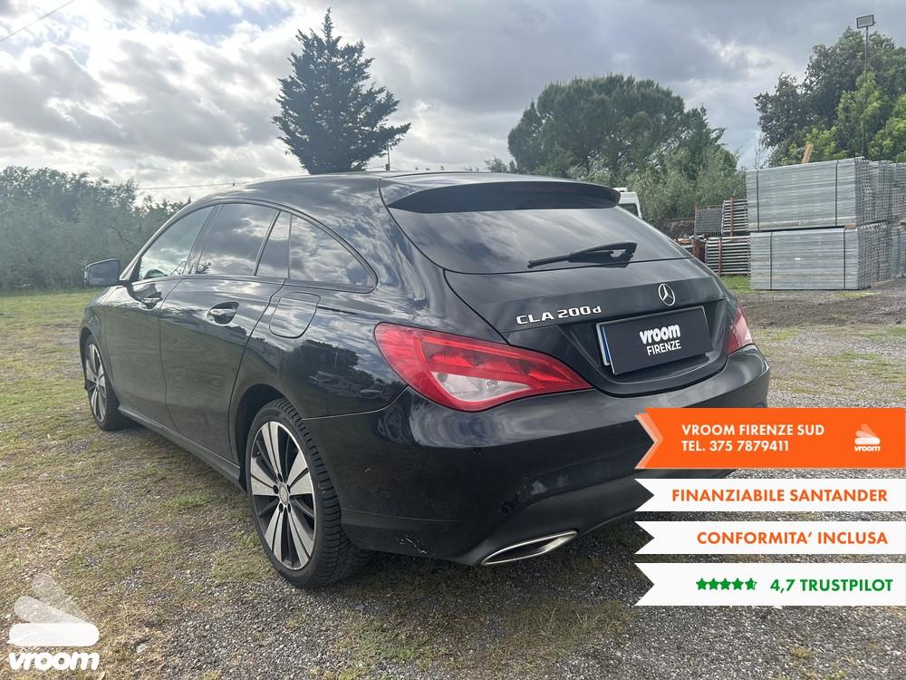 MERCEDES CLA (C/X117) CLA 200 d S.W. Aut...