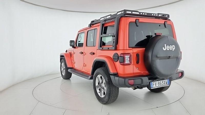 Jeep Wrangler Unlimited 2.2 Mjt II Sahara