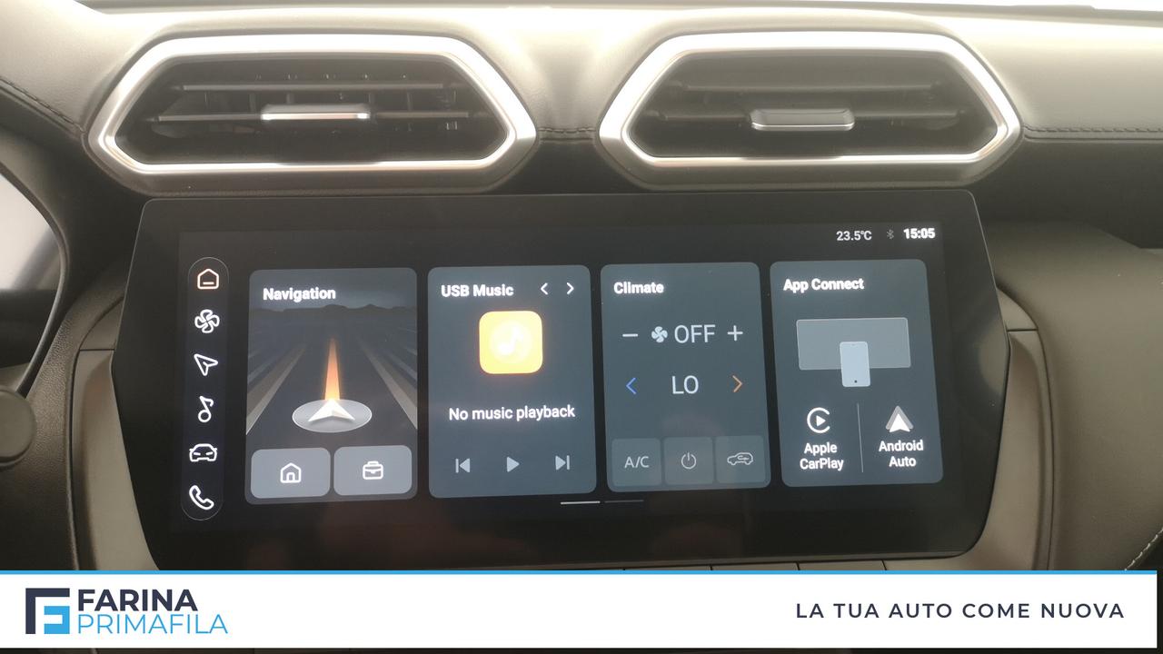 MG ZS 2024 - ZS 1.5 hybrid+ Luxury auto