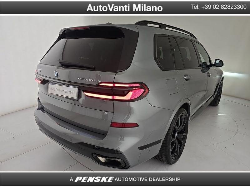 BMW X7 X7 xdrive 40d 48V MSport Pro auto 7p.ti