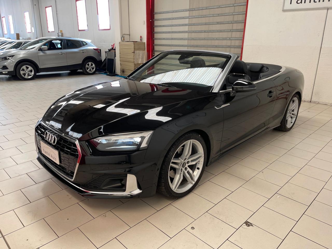 Audi A5 Cabrio Advanced S Line 35TFSI S-Tronic-LEGGI SOTTO
