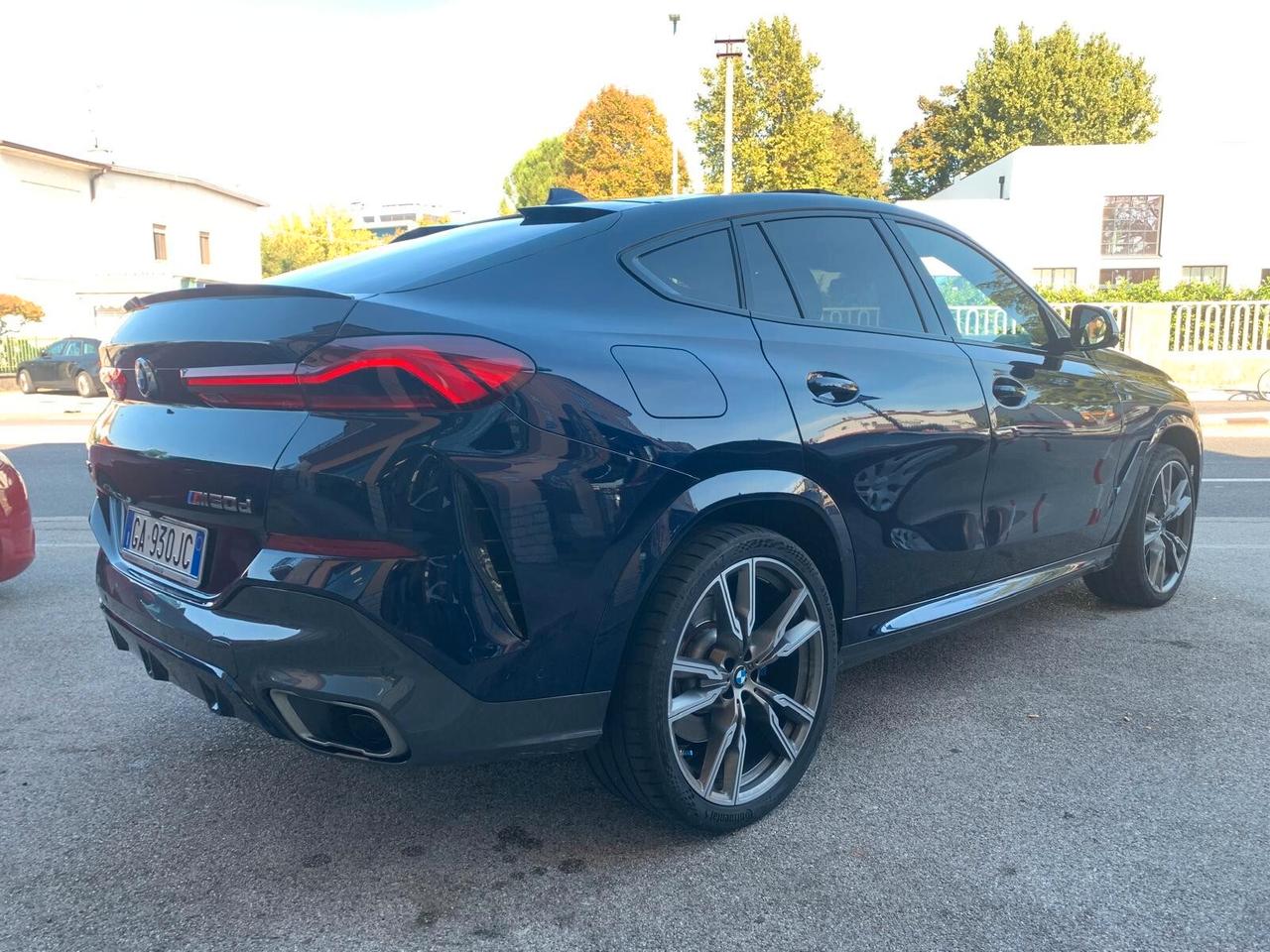 Bmw X6 M50d 400cv full UNICO PROPRIETARIO