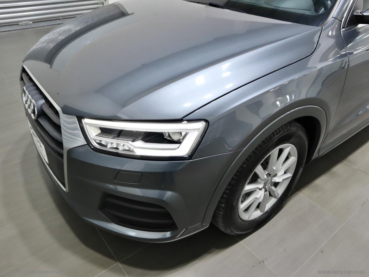 AUDI Q3 2.0 TDI 150CV QUATTRO TETTO PELLE NAVI LED