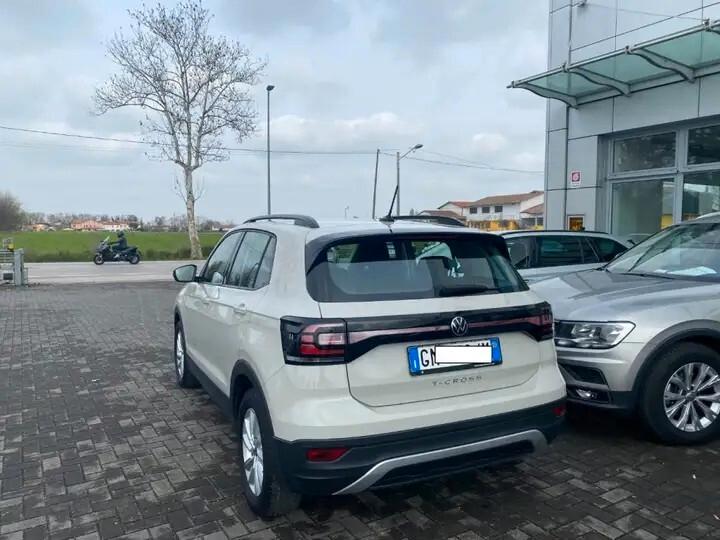Volkswagen T-Cross 1.0 TSI 110 CV Advanced