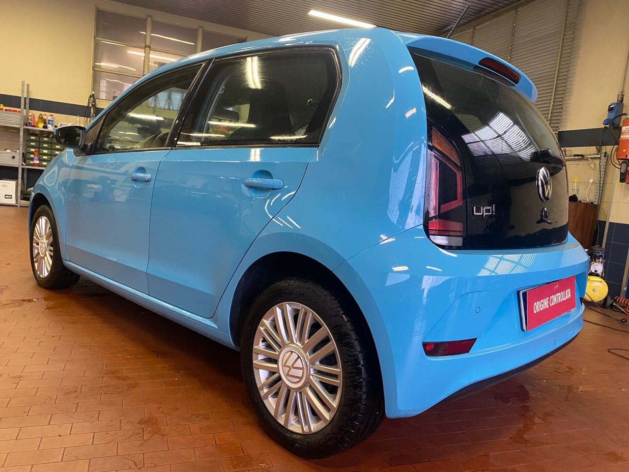 Volkswagen up! 1.0 5p. move BlueMotion Technology