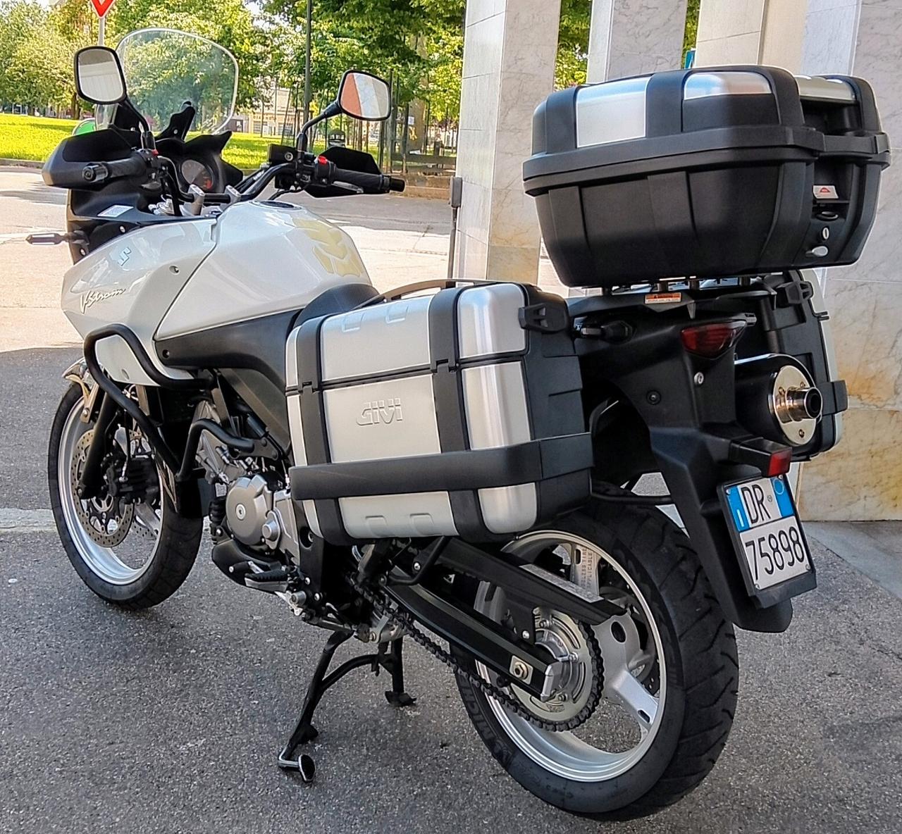 Suzuki V Strom DL 650 Turismo