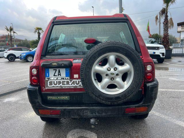 LAND ROVER Freelander 2.0 TD GANCIO TRAINO "ASI"