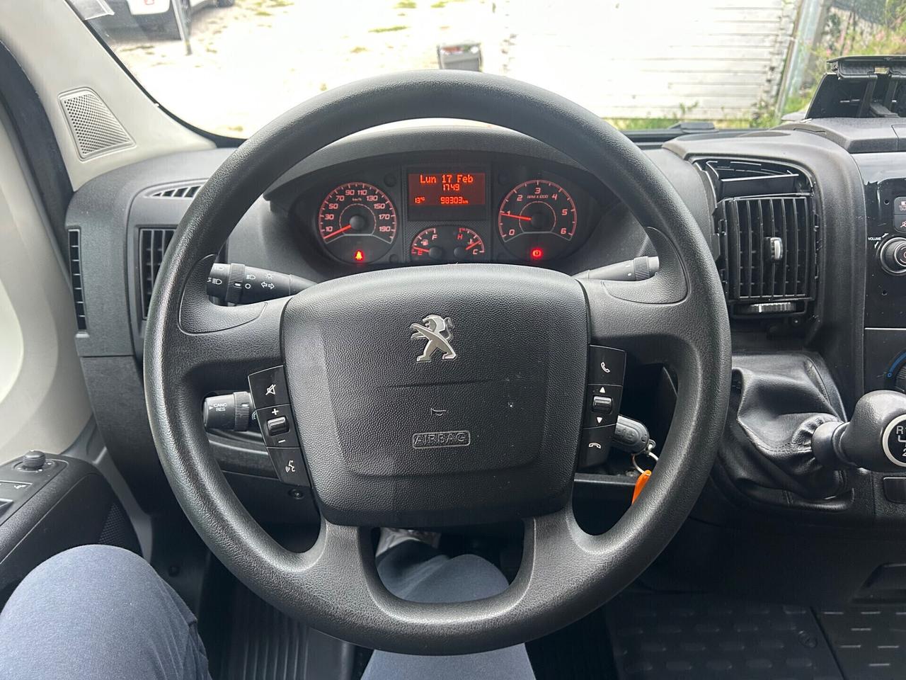 Peugeot Boxer 333 2.2 BlueHDi 140 S&S PC-TM Furgone