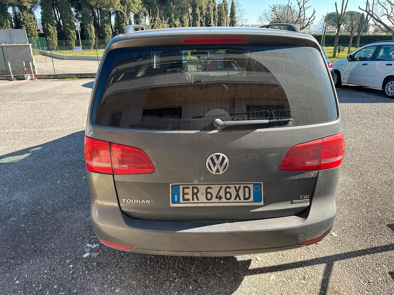 Volkswagen Touran 1.4 TSI Comfortline EcoFuel