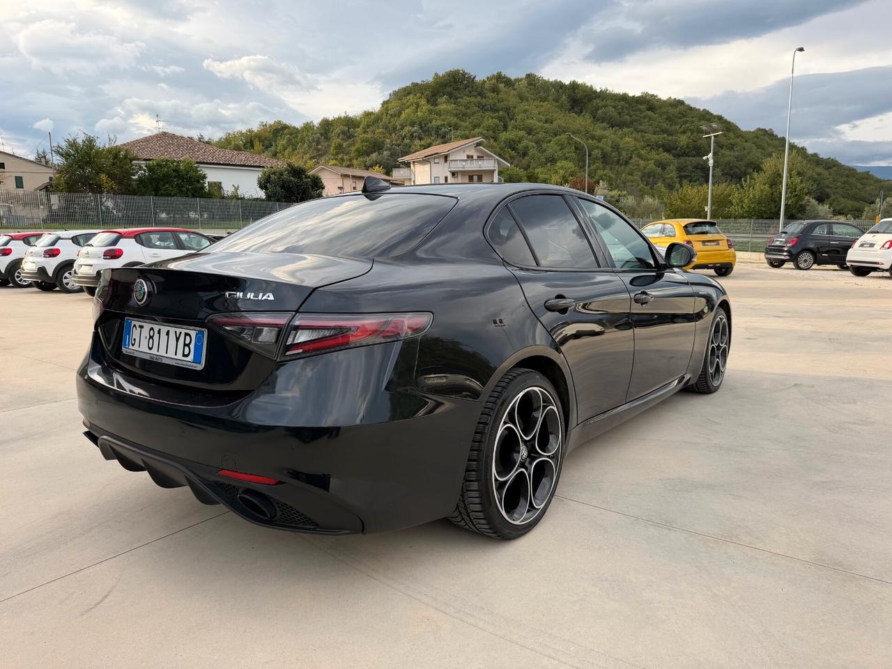 Alfa Romeo Giulia 2.2 Turbodiesel 210 CV AT8 Q4 Veloce