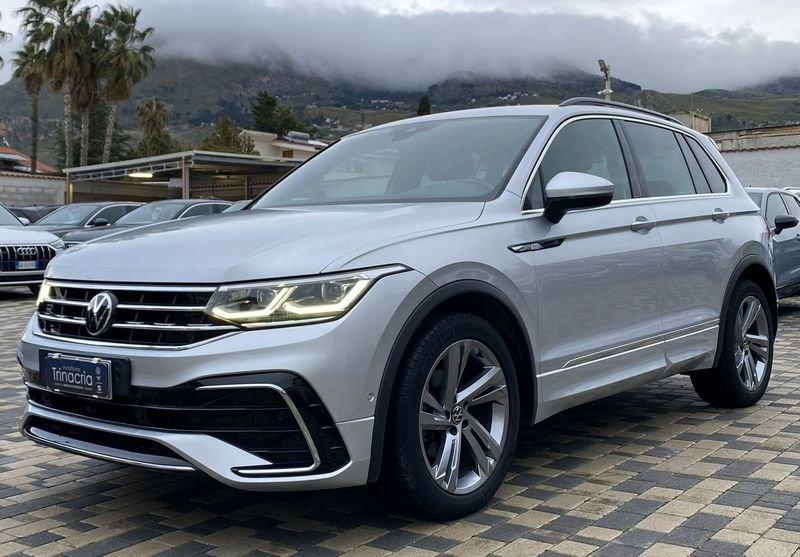 Volkswagen Tiguan R-Line 2.0 TDI 150 CV DSG