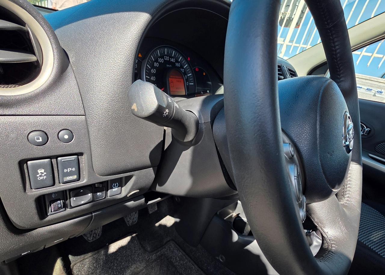 Nissan Micra 1.2 12V 5 porte GPL Eco Comfort