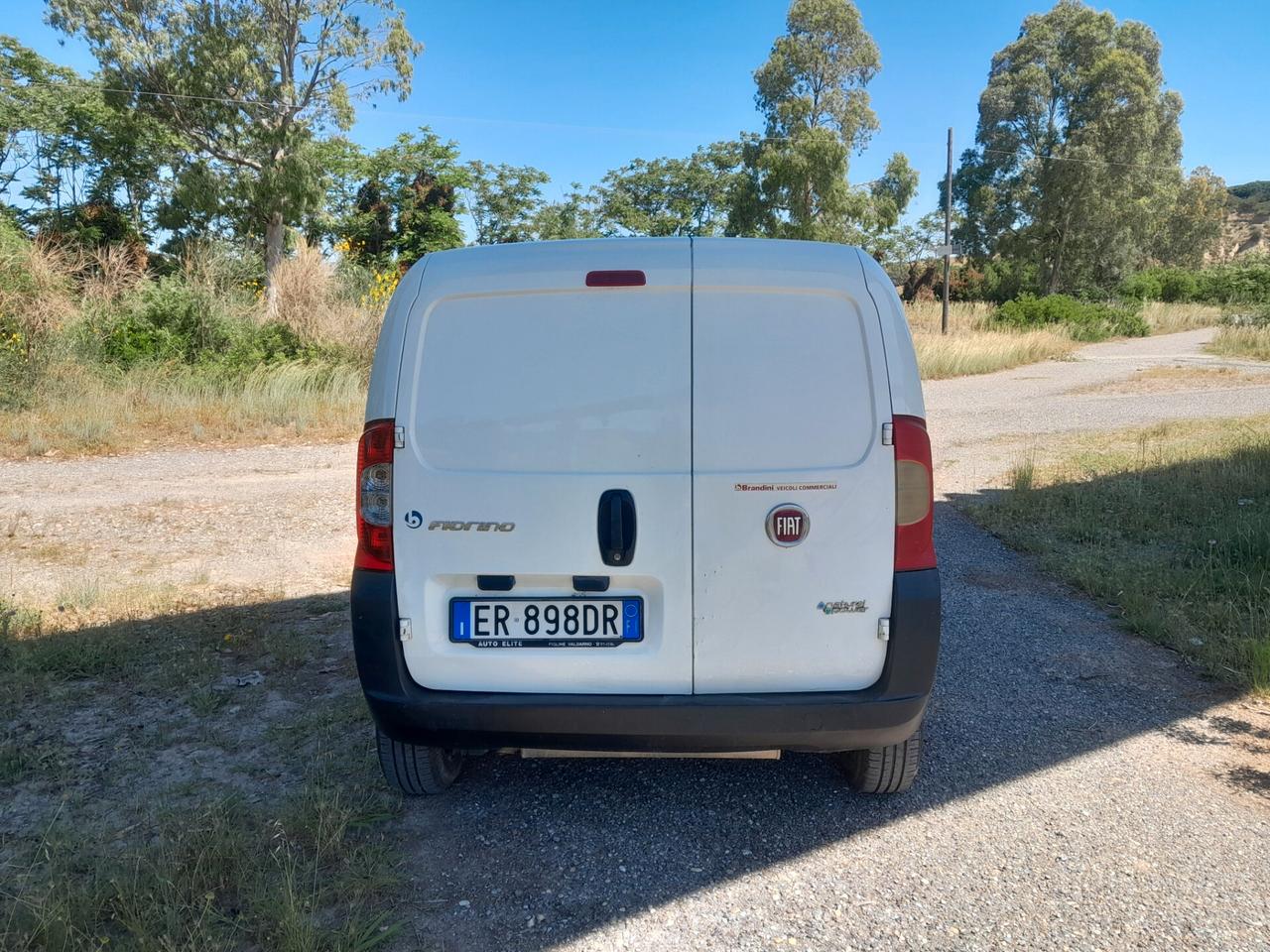 Fiat fiorino natural power