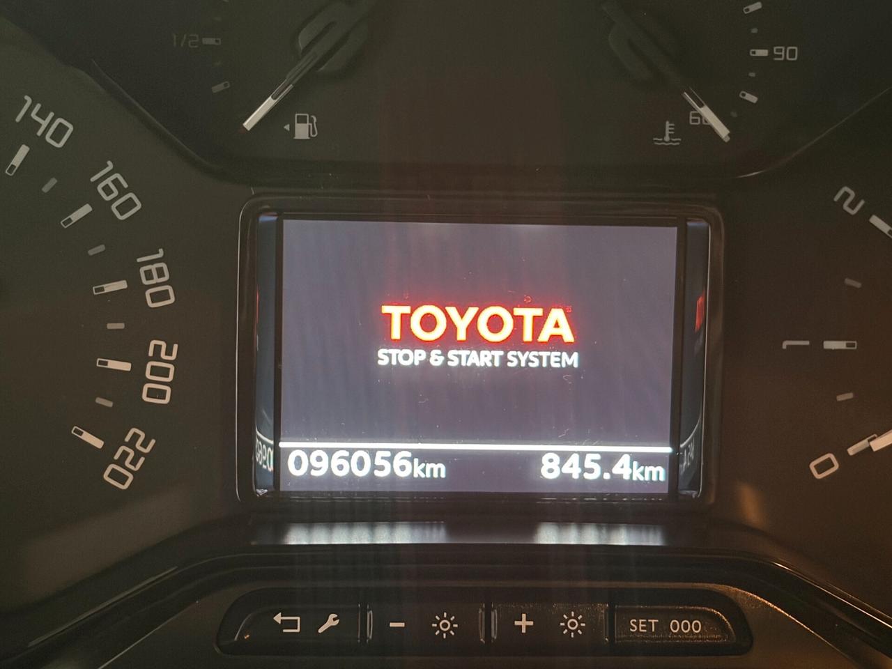 TOYOTA PROACE CITY 1.5 D 100cv (UNIPROP, IVA ESPOSTA)