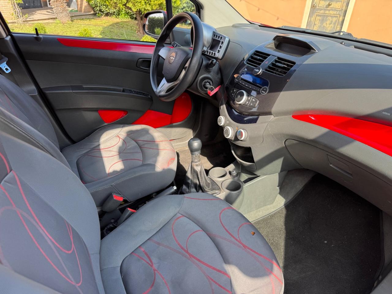 Chevrolet Spark 1.2 LT GPL Eco Logic -2010