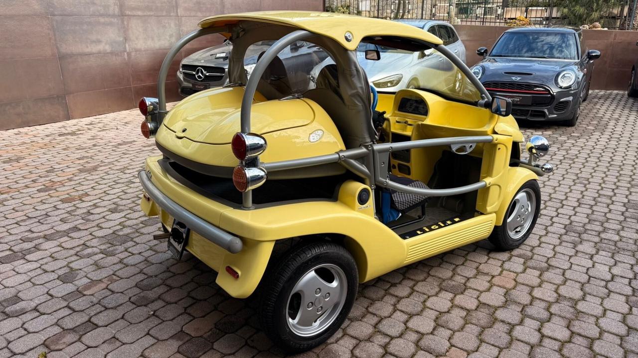 Ligier Be-Up Versione BE UP