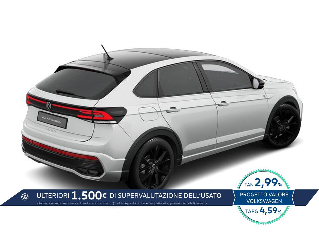 Volkswagen Taigo 1.0 tsi r-line plus 115cv dsg