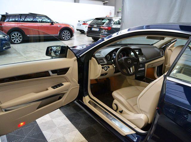 MERCEDES-BENZ E 200 Coupé Sport Automatica - Pelle - Cerchi 19" - Navi