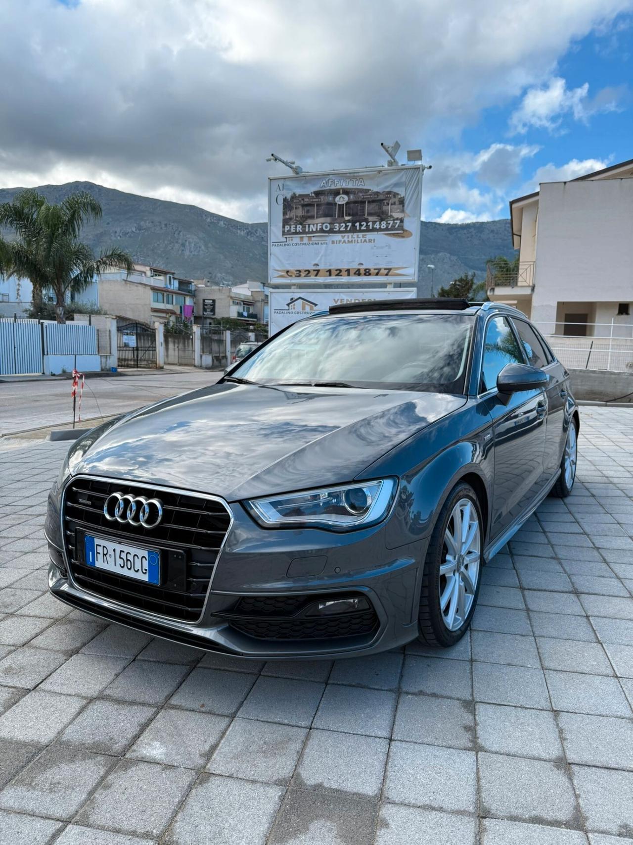 Audi A3 2.0 TDI 184 CV clean diesel quattro S tronic edition