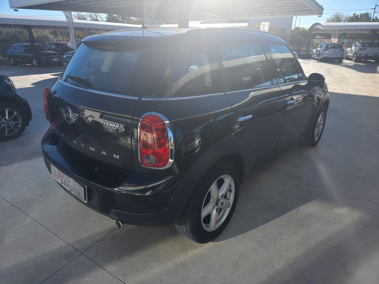 Mini Cooper Countryman 1.6 D