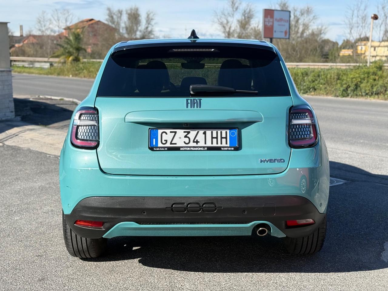 Fiat 600 Hybrid 145 CV DCT MHEV La Prima