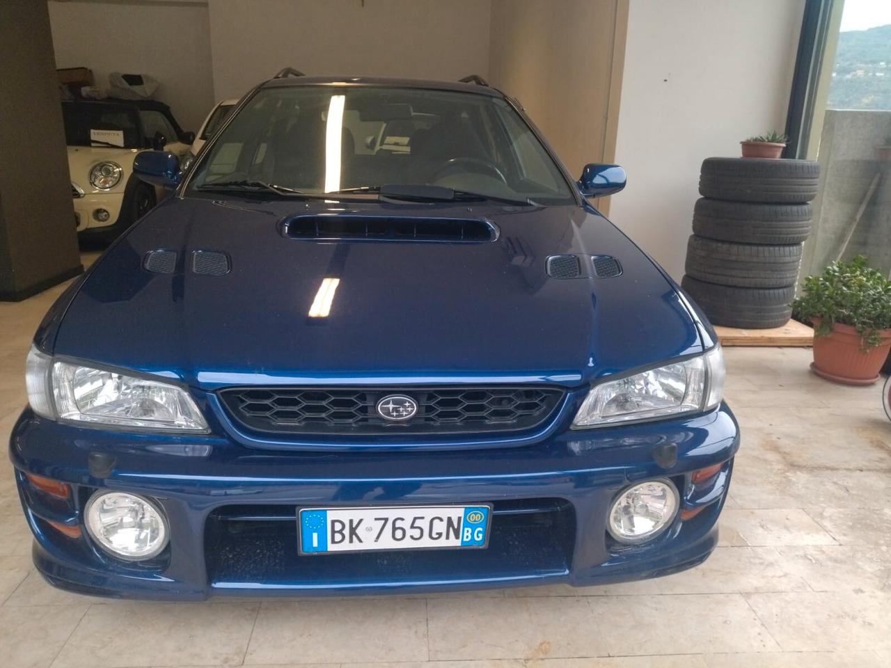 Subaru Impreza cw 2.0T ISCRITTA ASI
