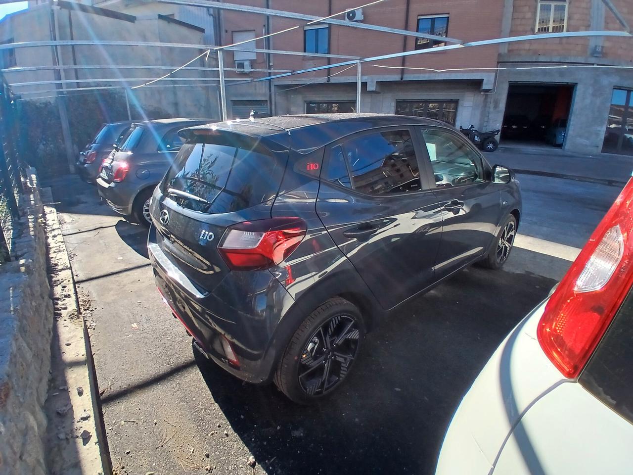 Hyundai i10 1.0 T-GDI N Line
