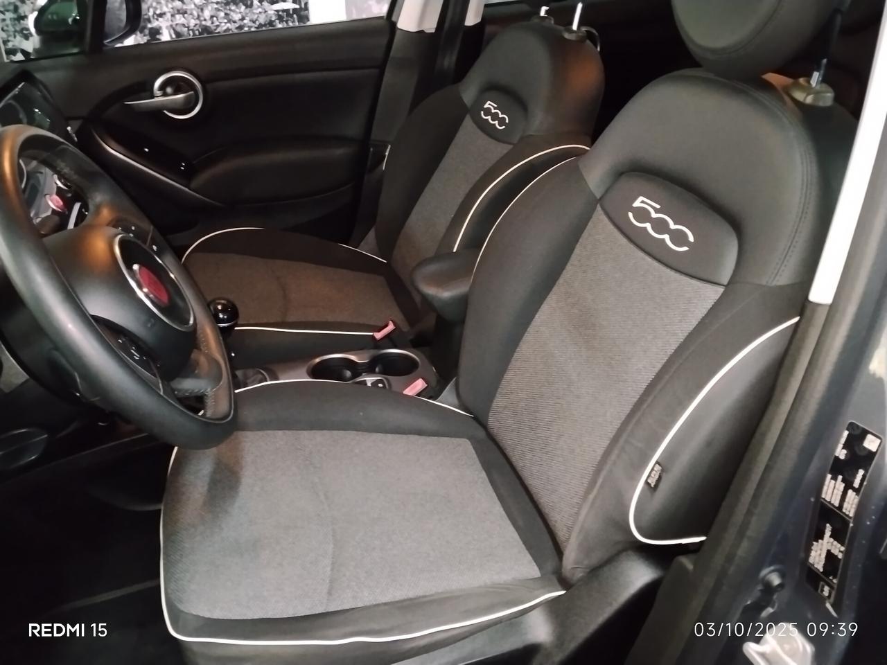 Fiat 500X 1.6 MultiJet 120 CV Lounge 2019
